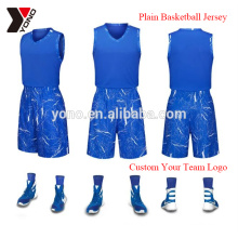 Maillot de basket-ball en maille de qualité supérieure en gros 100% polyester